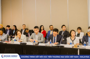 Chương trình kết nối xúc tiến thương mại giữa Việt Nam và Malaysia Chương trình kết nối xúc tiến thương mại giữa Việt Nam và Malaysia